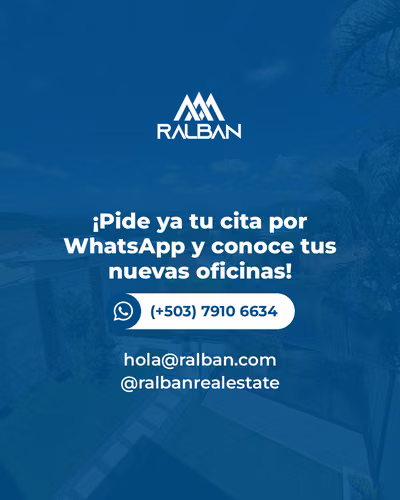 Casa para oficinas, Alquiler en Col. Escalón, completamente amueblada.