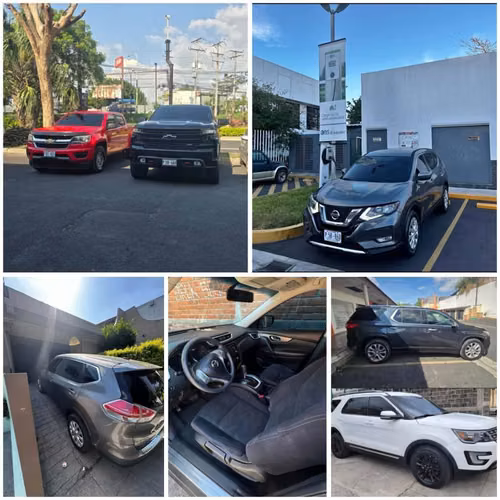 Alquiler de pickup y camioneta 3 filas