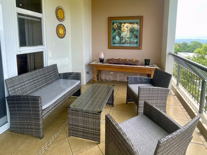Apartamento en alquiler amueblado en San Benito