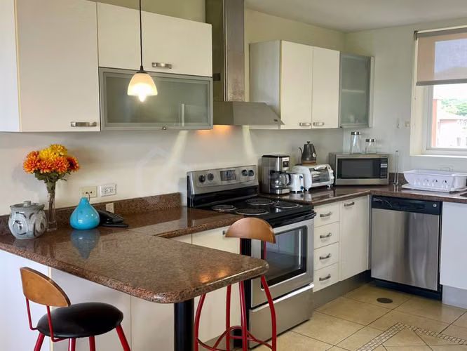 Apartamento en alquiler amueblado en San Benito