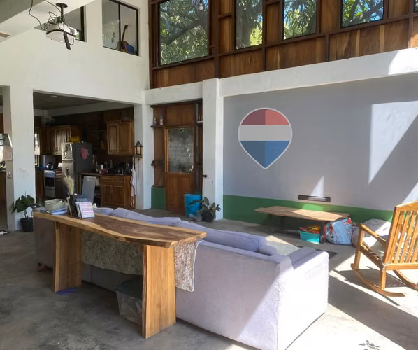 Casa de Playa en segunda fila en San Diego, La Libertad
