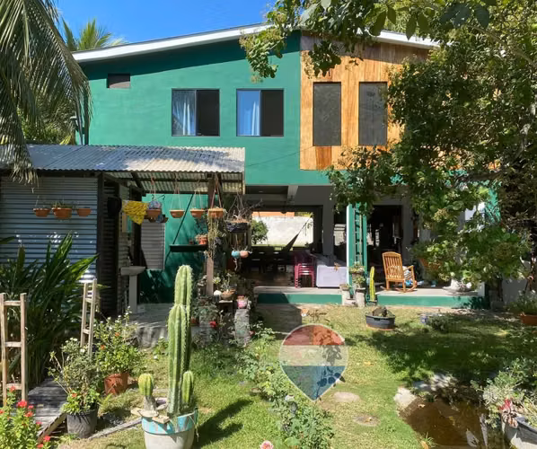 Casa de Playa en segunda fila en San Diego, La Libertad