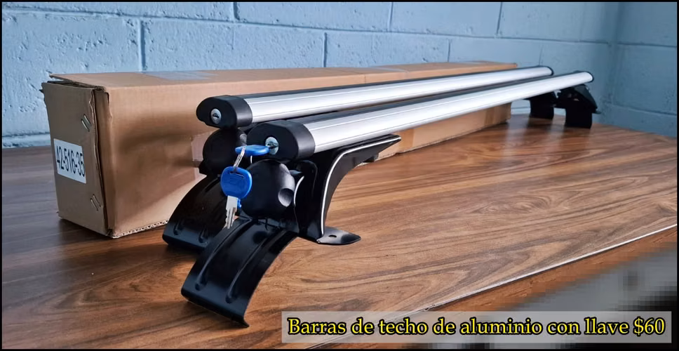 Barras de techo para carro¡ - Imagen 6