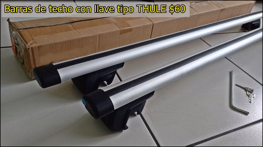 Barras de techo para carro¡ - Imagen 3