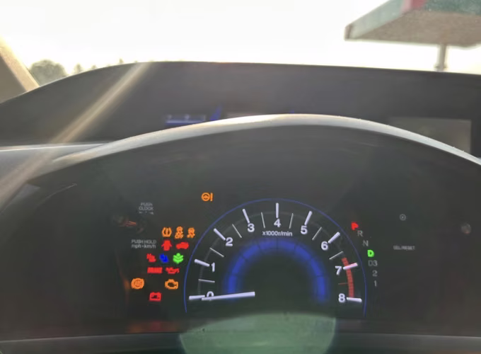 HONDA CIVIC EX 2012