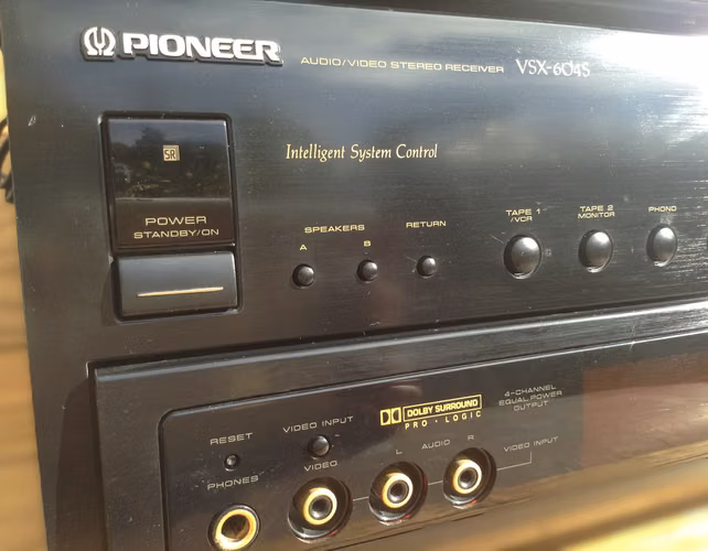 Pioneer de 340 Watts CON ecualizador graphico/luces Rojas y Amarillas LLAMADAS nomas PRECIO FIJO - Imagen 4