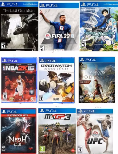 Venta de videojuegos Playstation 4 compatible con ps5 incluye envío