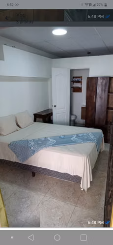 Habitación amueblada en Cojutepeque