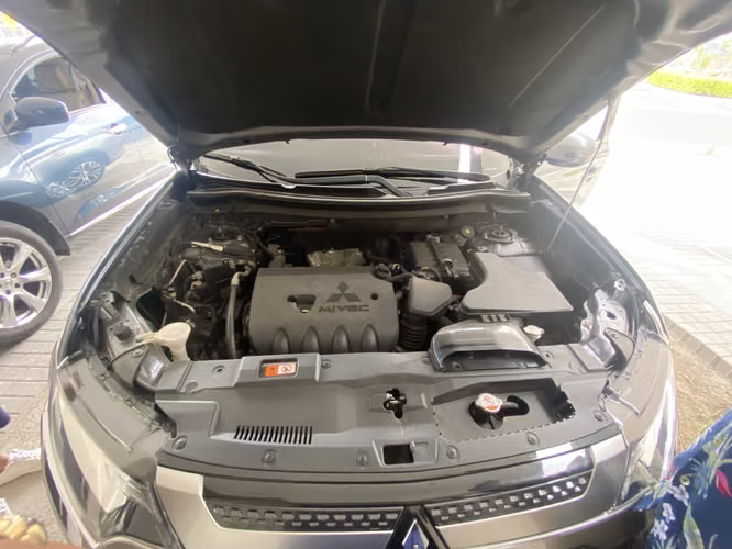 Mitsubishi Outlander 2018