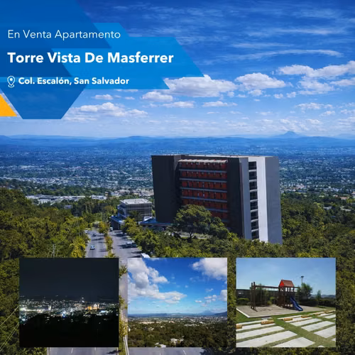 For Sale Apartment In Views of Masferrer, El Salvador