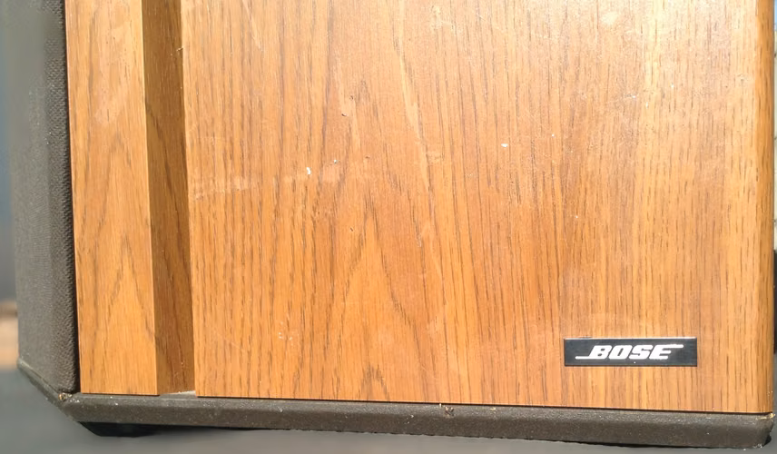BOSE Bocinas 4.2 "Estereo en todos lados" Sonido reflectivo color madera - Imagen 9