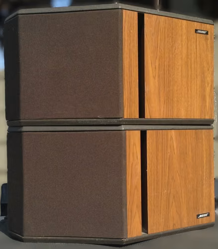 BOSE Bocinas 4.2 "Estereo en todos lados" Sonido reflectivo color madera - Imagen 6