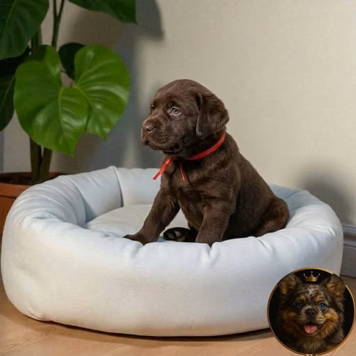 Labrador Retriever Chocolate - Imagen 2