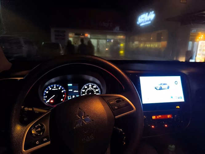 Mitsubishi Outlander 2019 en alquiler!!!