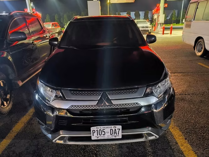 Mitsubishi Outlander 2019 en alquiler!!!