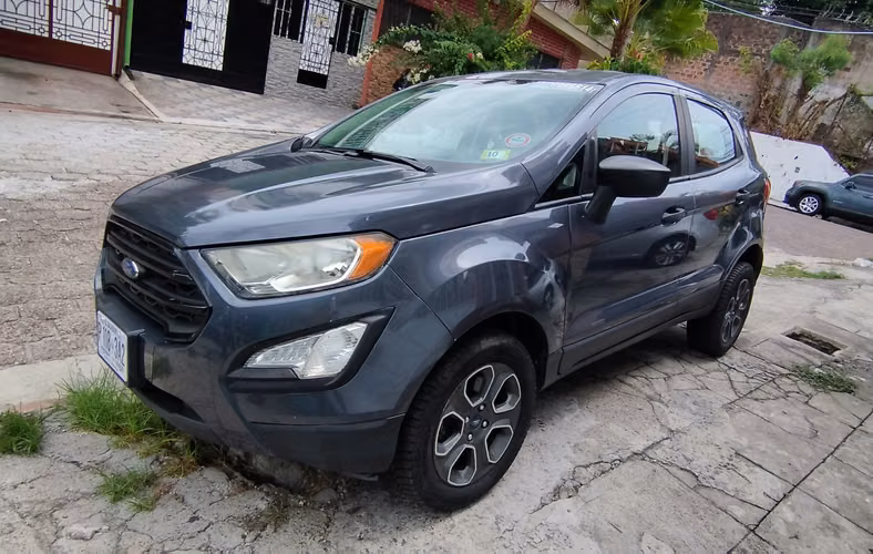 FORD ECOSPORT 2019 AUTOMATICA SEC. CAMARA PANTALLA MOTOR 2.0 4 CIL.