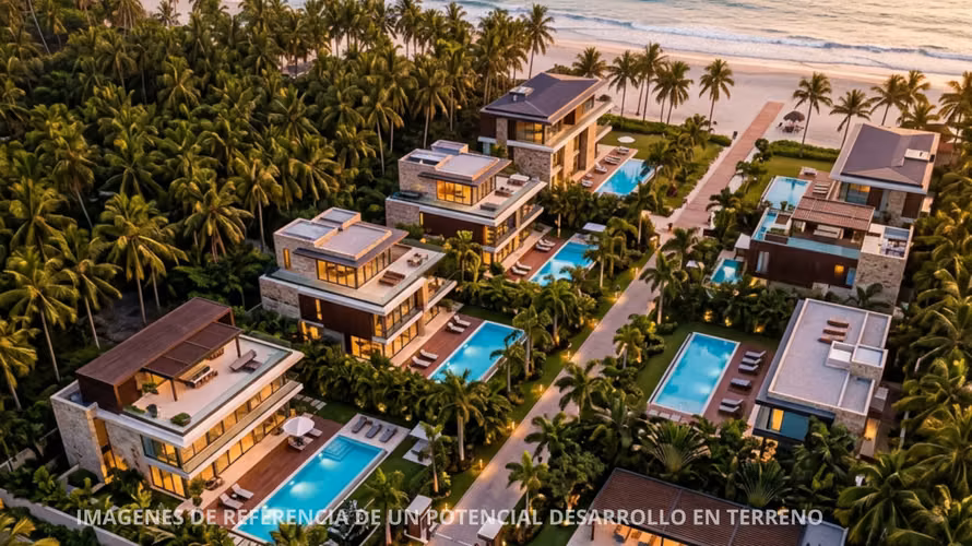 Casa Frente al Mar en Barra de Santiago con 8,811 v² y Gran Potencial - Imagen 19