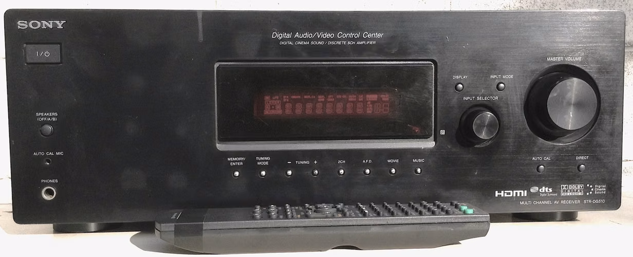 SONY Power Teatro de casa 220 WATTS con control, radio integrado, salidas A y B - Imagen 6