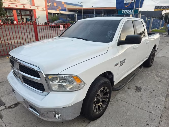 Vendo dodge ram 2019 automatico 4x2 a toda prueba acepto carro a cuenta