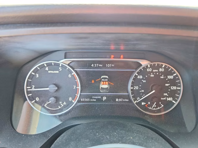 NISSAN ROGUE SV 2024 1.5 TURBO