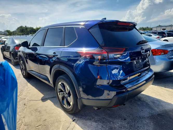 NISSAN ROGUE SV 2024 1.5 TURBO
