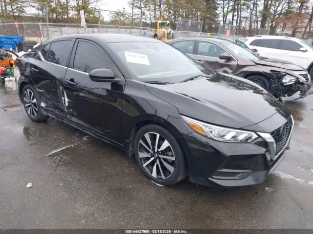 NISSAN SENTRA SV 2021