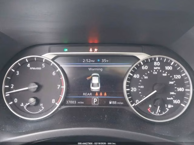 NISSAN SENTRA SV 2021