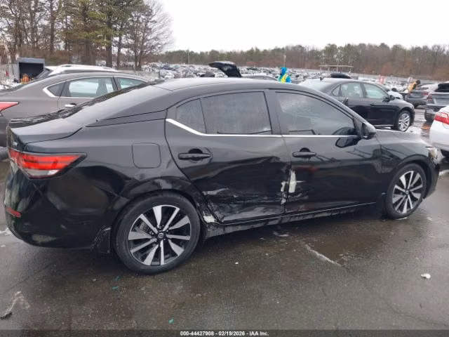 NISSAN SENTRA SV 2021