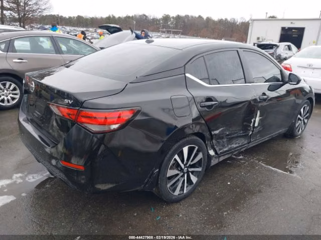NISSAN SENTRA SV 2021