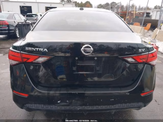 NISSAN SENTRA SV 2021
