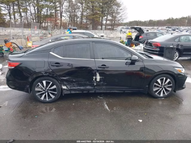 NISSAN SENTRA SV 2021