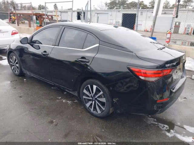 NISSAN SENTRA SV 2021