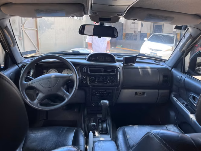 MITSUBISHI NATIVA 2005 TURBO DIÉSEL 4x4 AUTOMÁTICA – ¡EXCELENTE ESTADO!