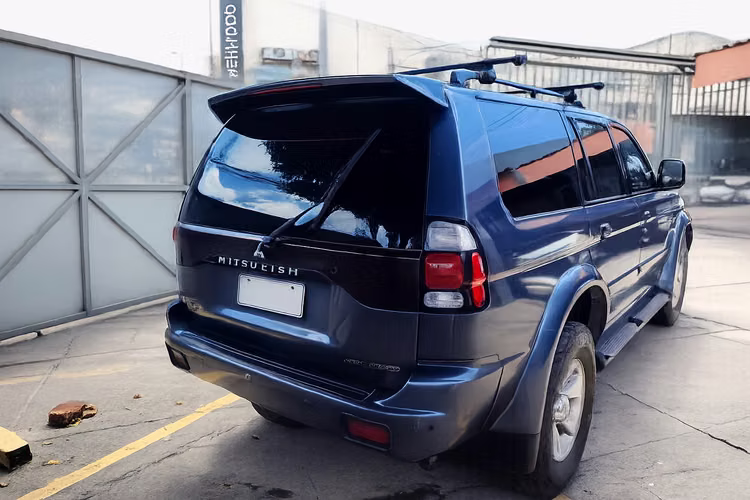 MITSUBISHI NATIVA 2005 TURBO DIÉSEL 4x4 AUTOMÁTICA – ¡EXCELENTE ESTADO!