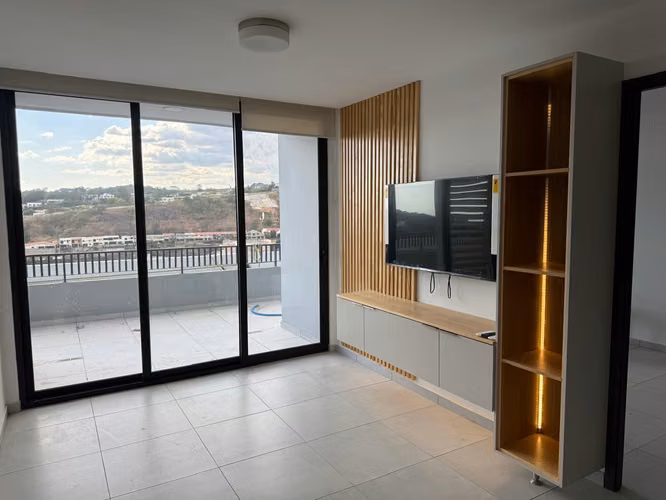 SE ALQUILA APARTAMENTO ALTURAS DEL BOSQUE, NUEVO CUSCATLÁN