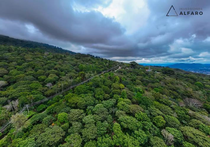 Land in Finca Montevideo with panoramic views and front to road from $80.00 USD per square rod