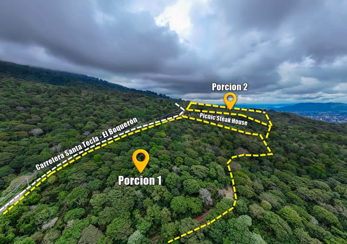 Terrenos con vistas panorámicas frente a carretera desde $80.00 USD por vara² - Imagen 18