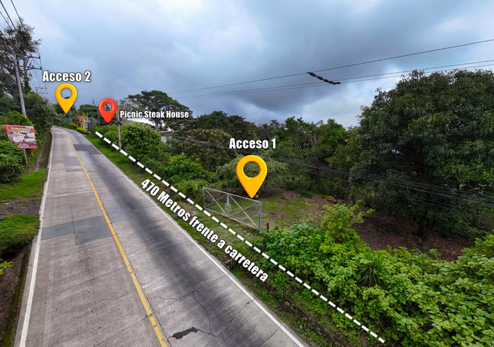 Terrenos con vistas panorámicas frente a carretera desde $80.00 USD por vara² - Imagen 16