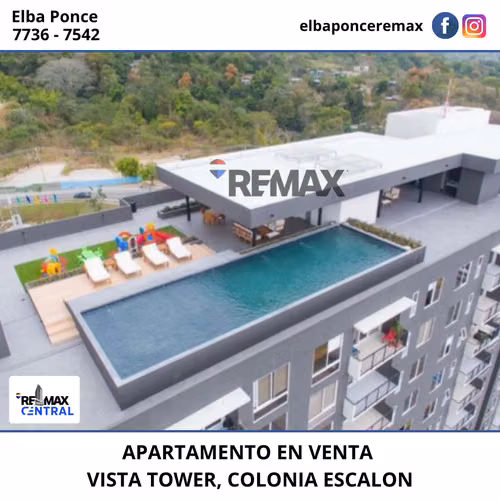 APARTAMENTO EN VENTA EN VISTA TOWER, COLONIA ESCALON - Imagen 6