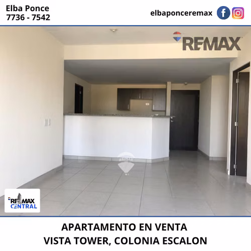 APARTAMENTO EN VENTA EN VISTA TOWER, COLONIA ESCALON - Imagen 3