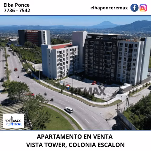 APARTAMENTO EN VENTA EN VISTA TOWER, COLONIA ESCALON - Imagen 5