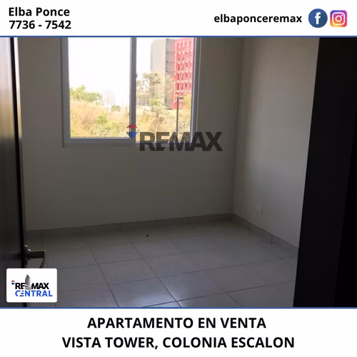APARTAMENTO EN VENTA EN VISTA TOWER, COLONIA ESCALON - Imagen 4