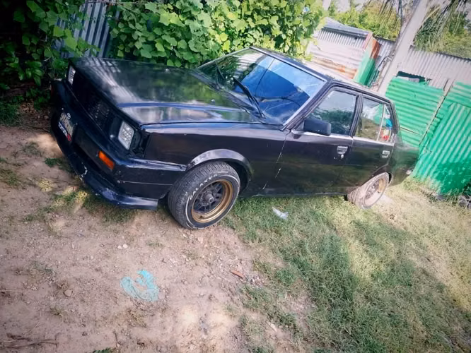 Toyota corolla 1983 4A