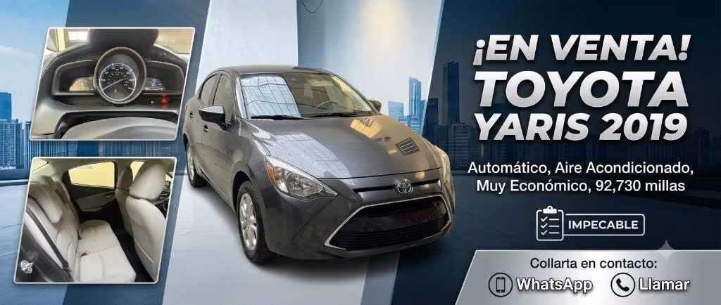 Toyota Yaris 2019