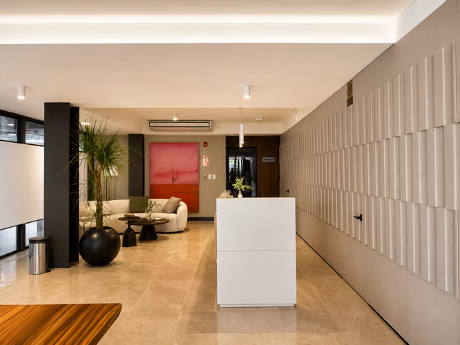 Torre Fauve, apartamento amueblado.