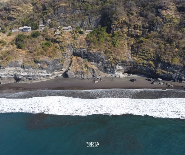 EN VENTA | EXCLUSIVO TERRENO FRENTE AL MAR, PLAYA EL BEJUCO, IZCACUYO, LA LIBERTAD - Imagen 5