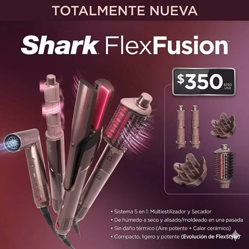 Se vende estilizador Shark FlexFusion totalmente nuevo