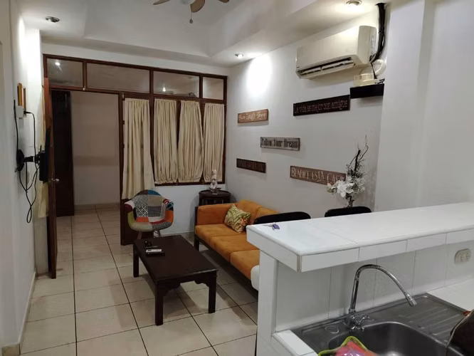 Apartamento tipo estudio, colonia escalon