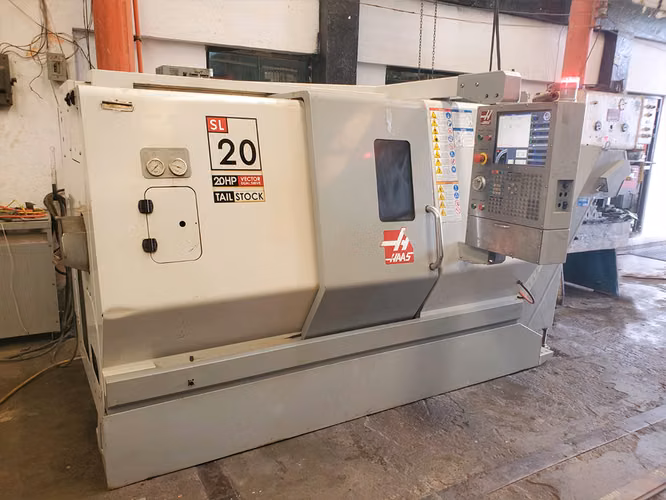 TORNO CNC HAAS SL20T 2007 23" x 20" - Imagen 2