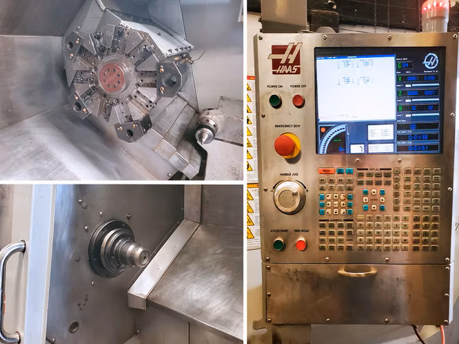 TORNO CNC HAAS SL20T 2007 23" x 20" - Imagen 5